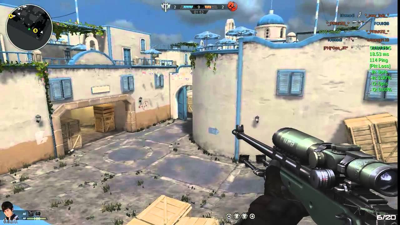 AssaultFirePH.GuerrillaWarfare/w [AF]BlackHawk101 FriendlyGame:)
