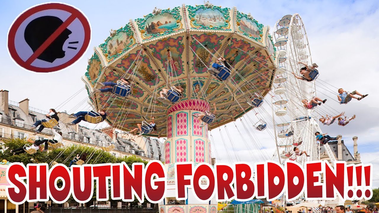 SCHREEUWEN IS OP DEZE KERMIS VERBODEN!!!