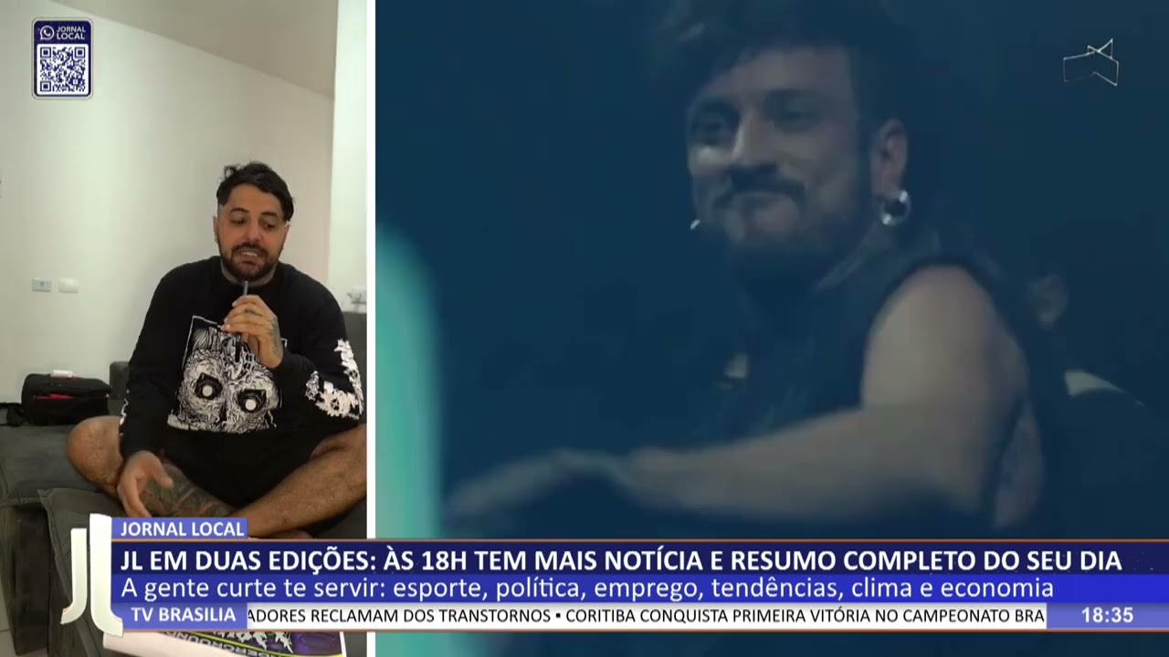 JL - Da capital do rock para o país: festival de Brasília agora em outras cidades do país