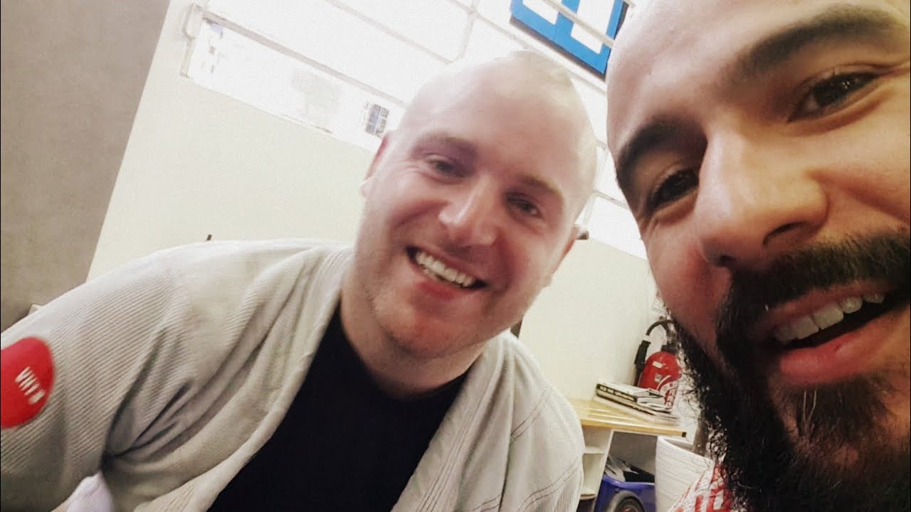 BLACK BELT TALK #3 LOIC JAILLAT 