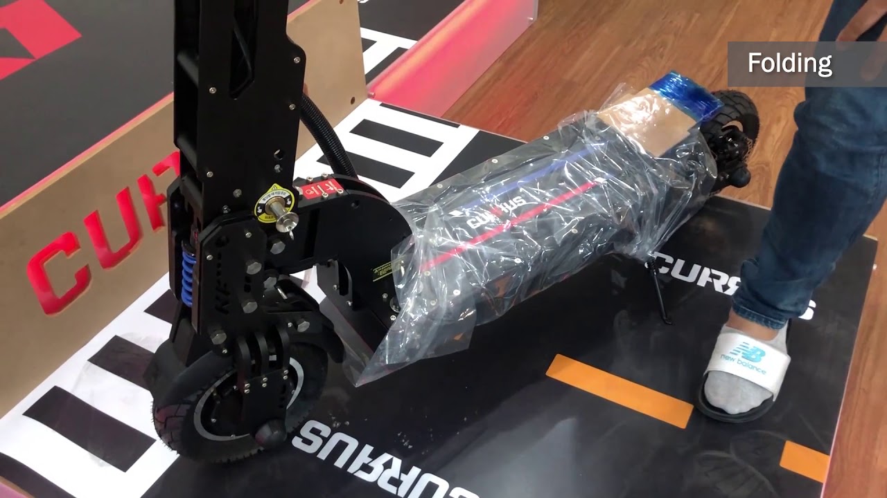 Unboxing Currus NF