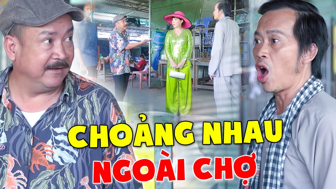 PHIM HAY MỚI 2024 | CHOẢNG NHAU NGOÀI CHỢ | PHIM MIỀN TÂY VIỆT NAM HAY NHẤT 2024 | PHIM HAY