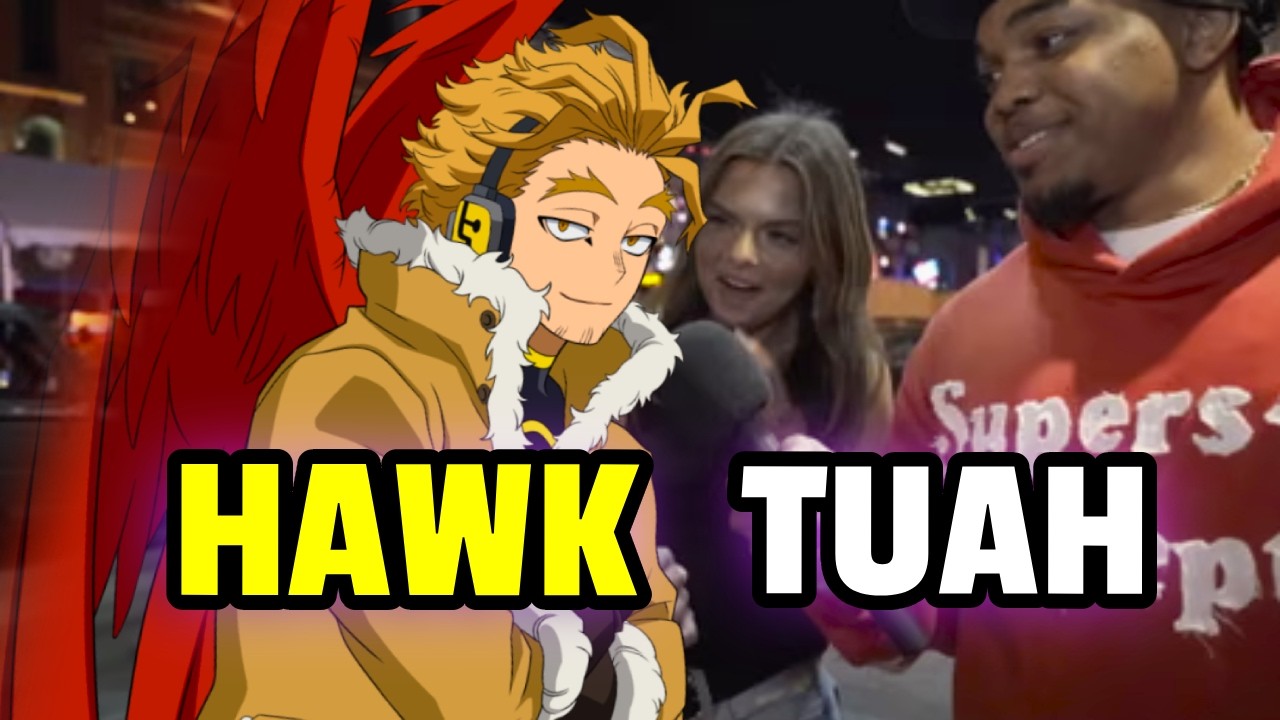 The NEW HAWKS TUAH Quirk Skill Is BROKEN | My Hero Ultra Rumble