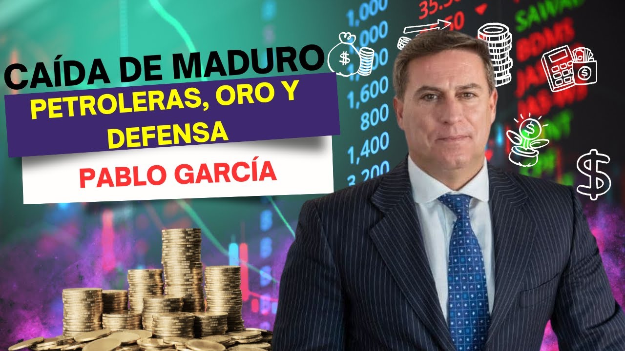 Petroleras, oro y defensa tras la caída de Maduro