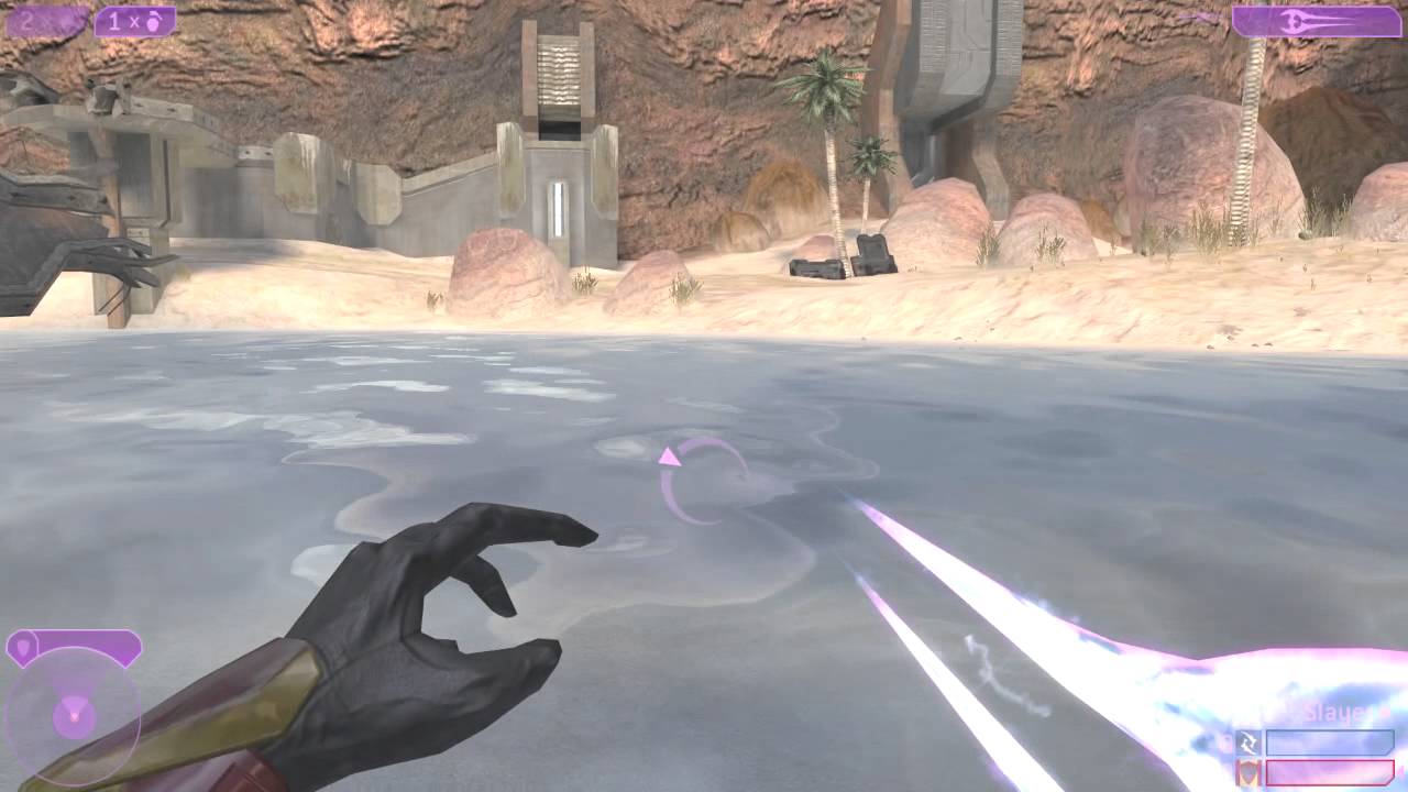 Halo 2 PC Exclusive Maps(Uplift/District)