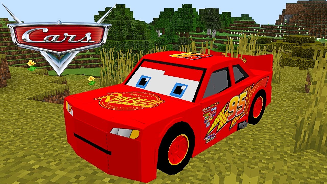Mod Cars Minecraft PE || CARS Addon MCPE