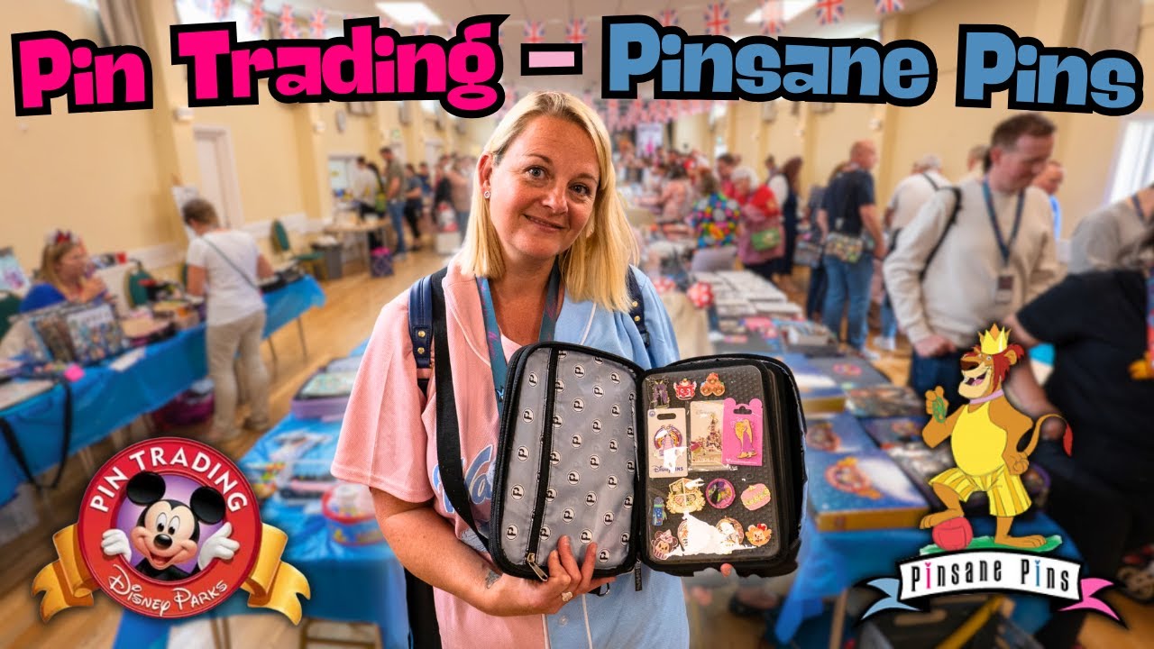 Disney Pin Trading at Pinsane Pins Somerset | Day 1 Vlog & Pin Haul