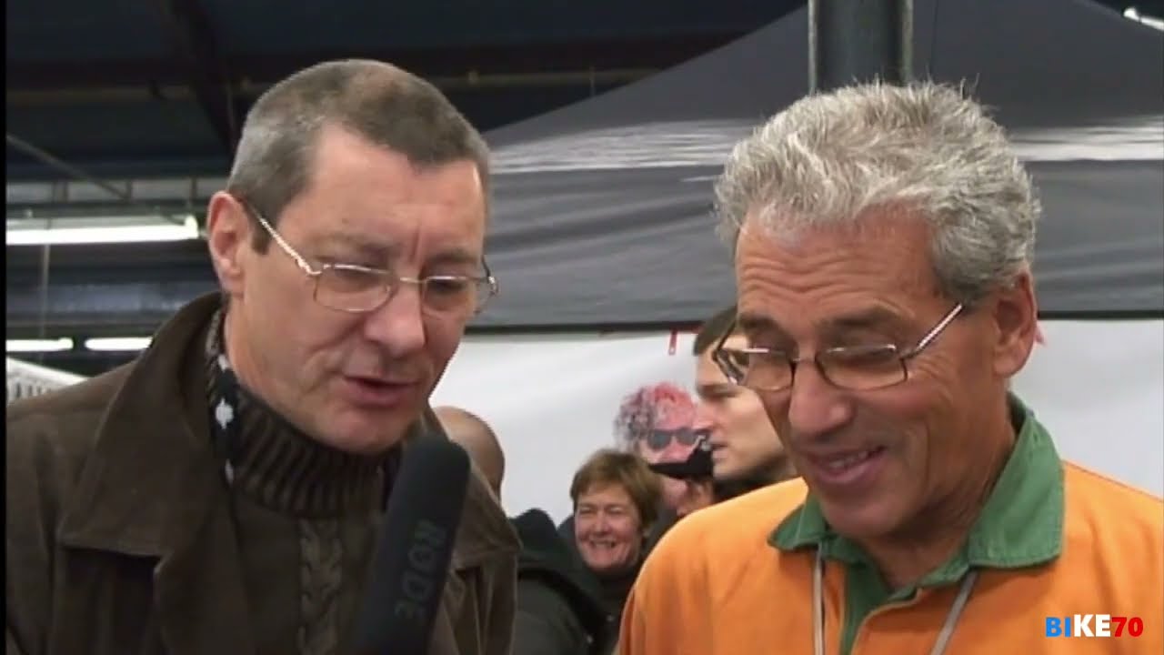 Interview Gérard Debrock Salon Moto Légende 2011