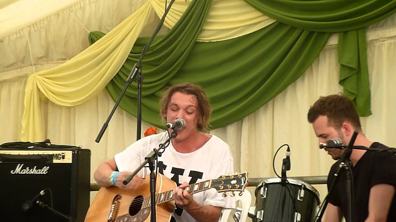 The Darling Buds/Jamie Campbell Bower - Better Man - Guilfest 2014