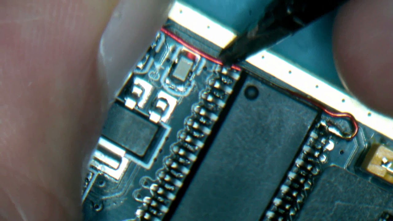 modding the CH341a Mini Programmer 1