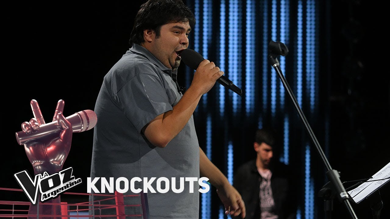 Knockout #TeamAxel: Lucas Belbruno vs Pedro Culiandro Rios - La Voz Argentina 2018