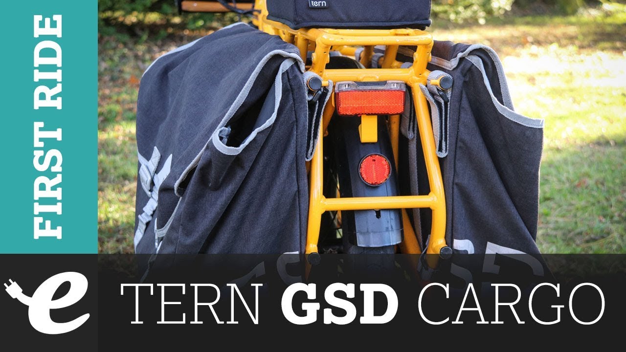 First ride: Tern GSD