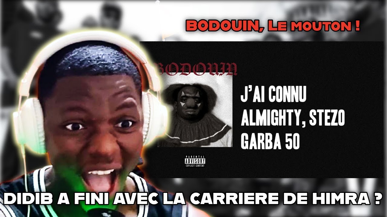 DIDI B - BODOUIN. Le BIG TCHEZARE en fini avec la carrière du chetté HIMRA. REACTION.