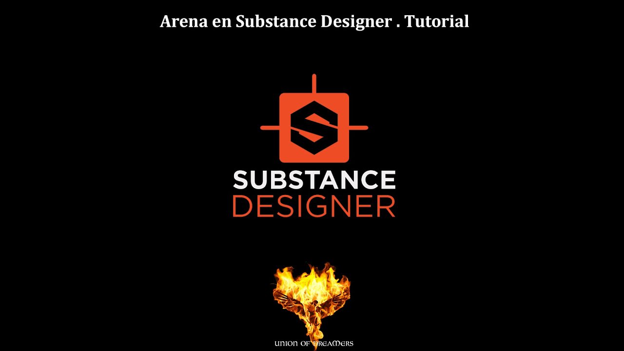 Material de Arena en Substance Designer. Sand in Substance Designer. Tutorial