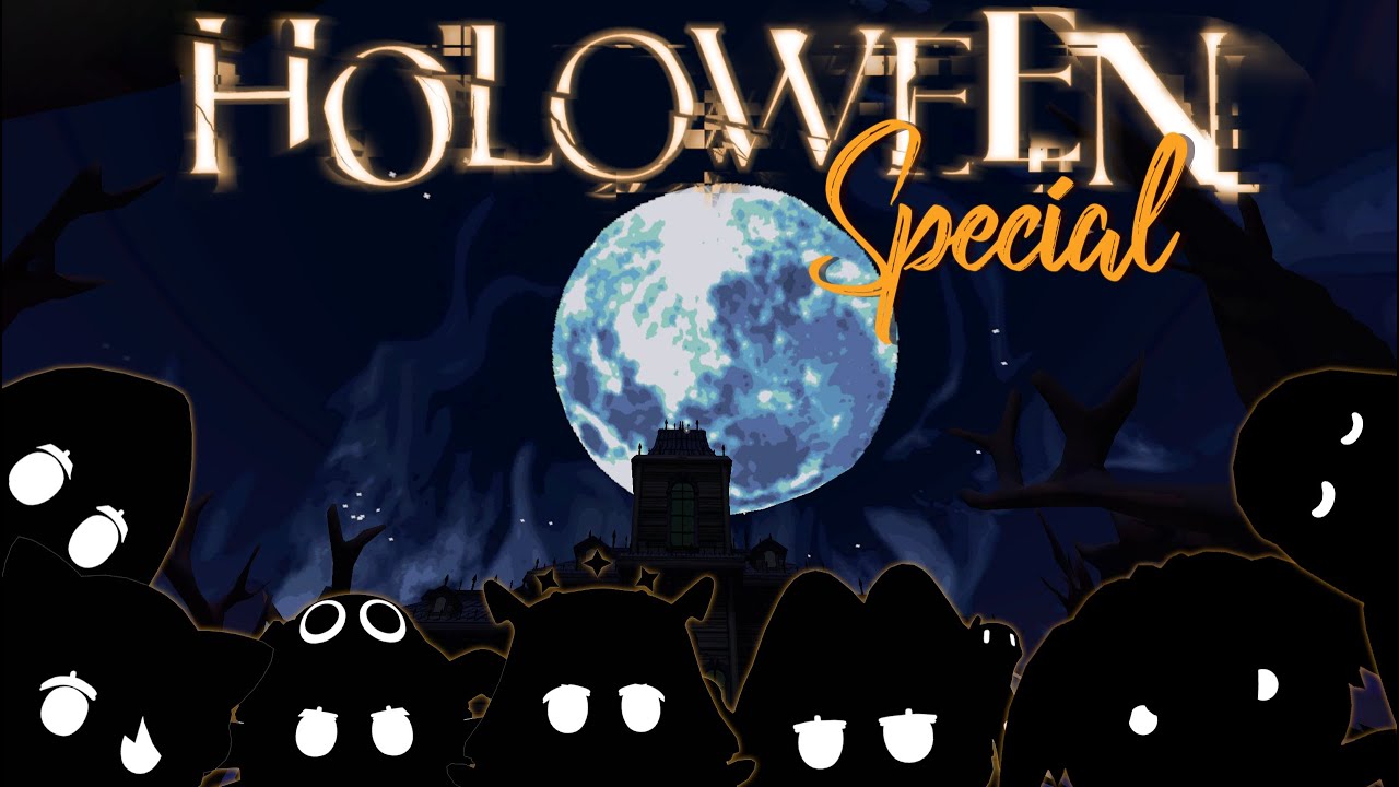 【🎃LIVE】Hololive ESCAPE ROOM w/ EN