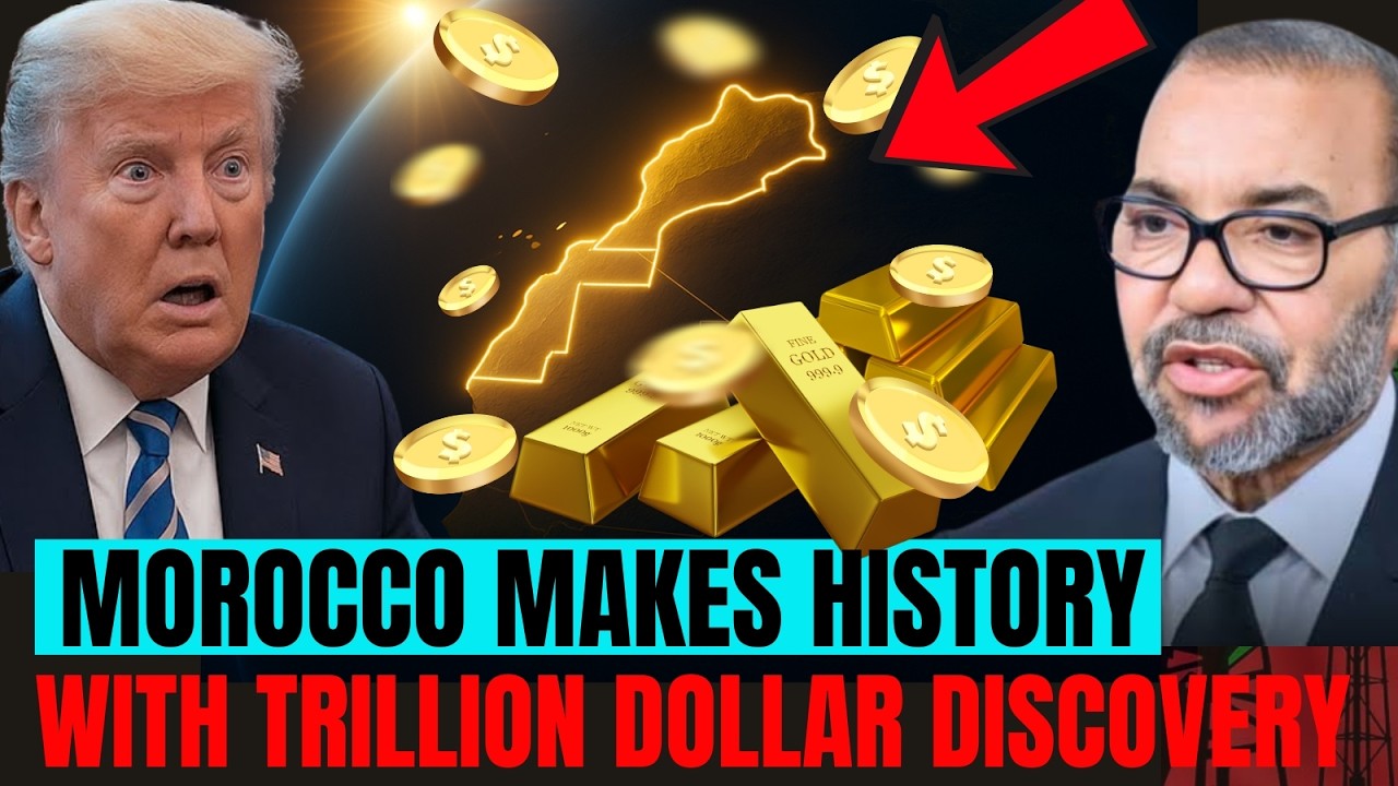 Morocco Makes HUGE Gold Discovery — But What Happens Next Will Change Its Economy Forever!