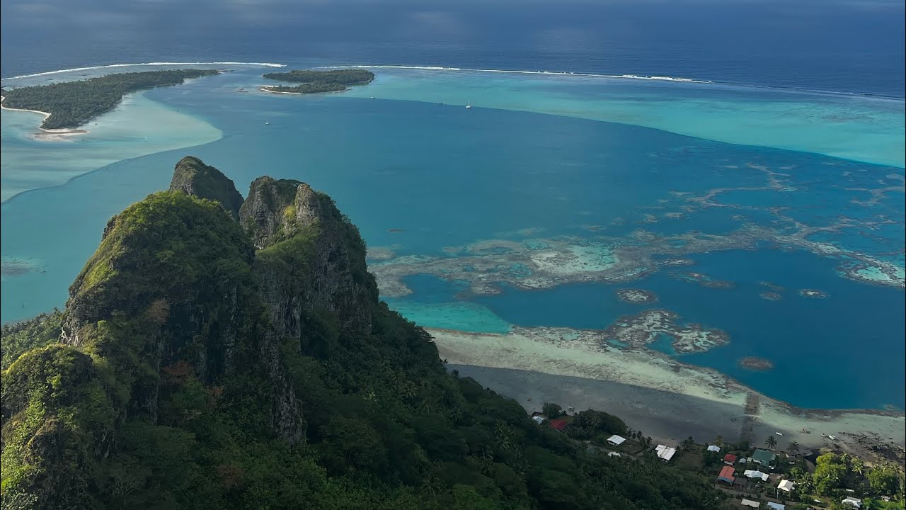 Maupiti - 3 jours fantastiques, dans la tradtition polynésienne