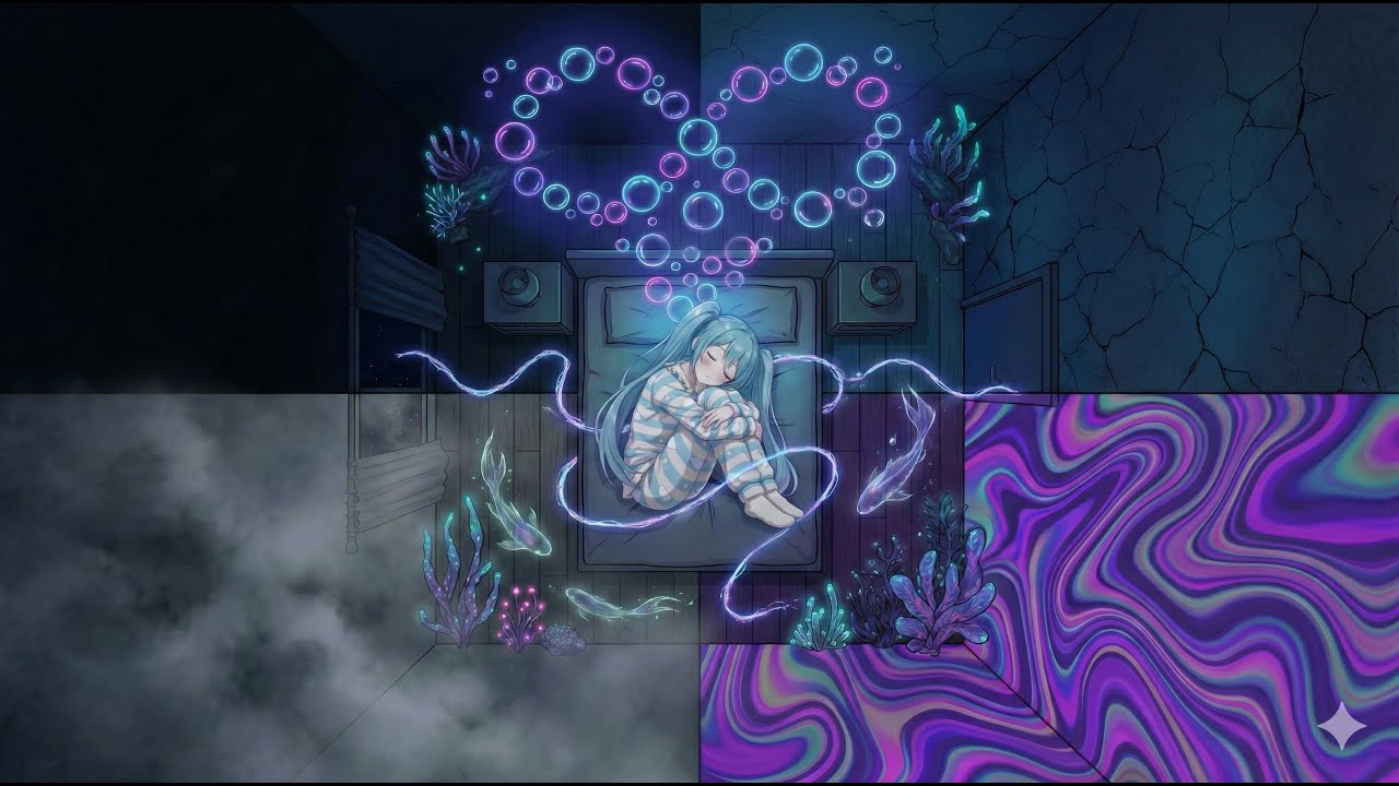 微酸迴圈｜酸甜的曖昧思緒讓人失眠...｜【皮皮音樂台】 (Official Audio)