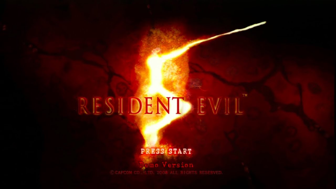Resident Evil 5 Demo, PS3