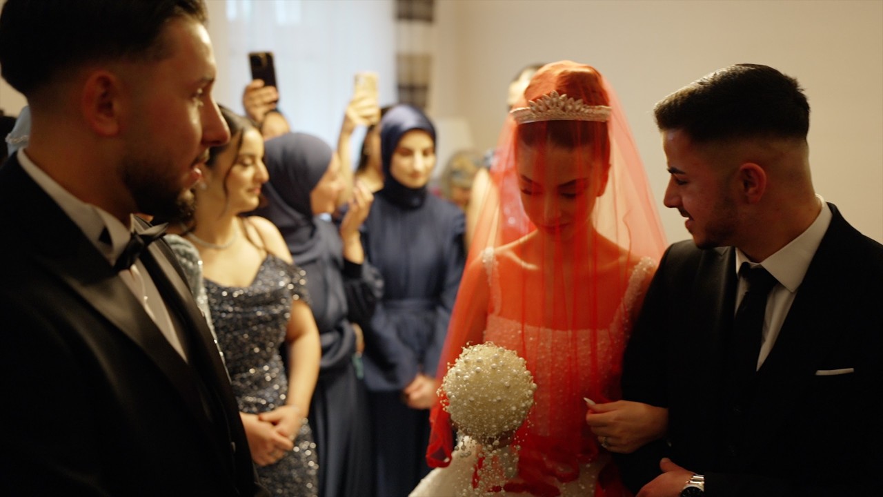 Gelin Almada Duygu Dolu Anlar | Avustruya - Viyana | Ebru + Yasin 👰‍♀️🤵‍♂️