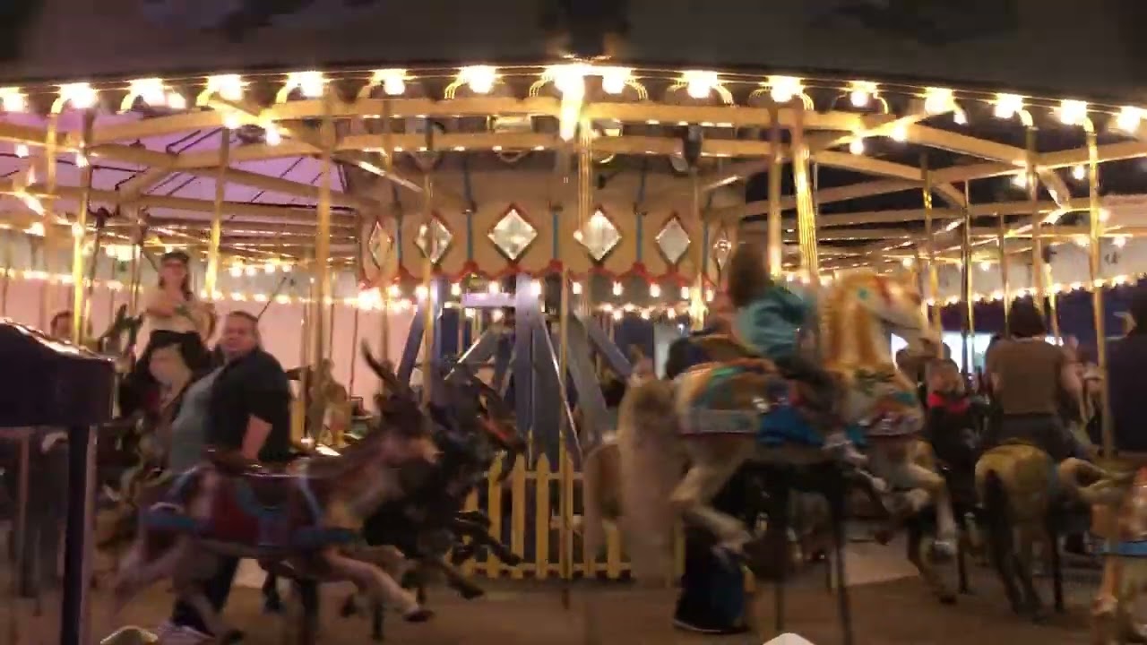 Children’s￼ Museum Carousel 2022