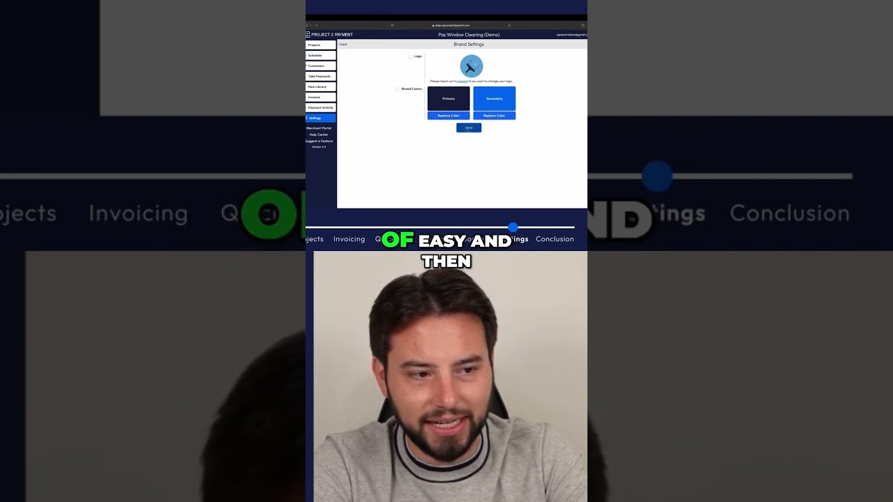 Project 2 Payment Software Tutorial