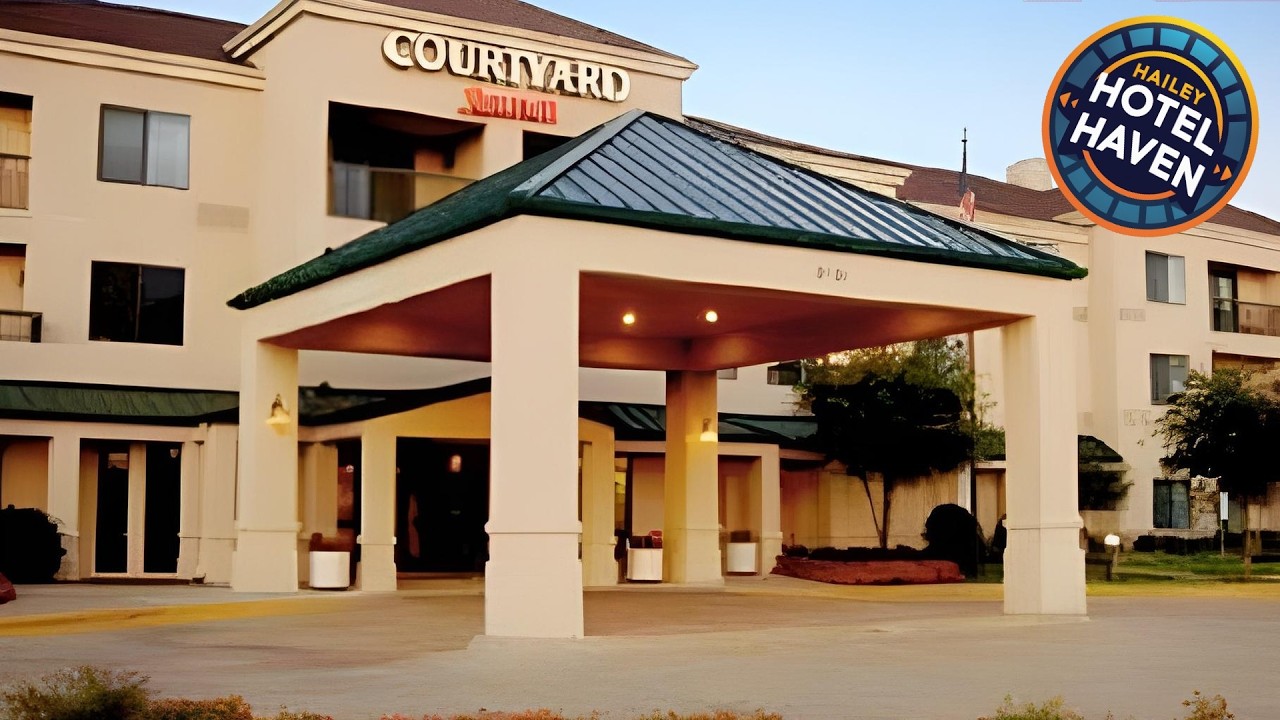 Courtyard Dallas Lewisville | Dallas (TX), United States | Hotel Review 🛏️