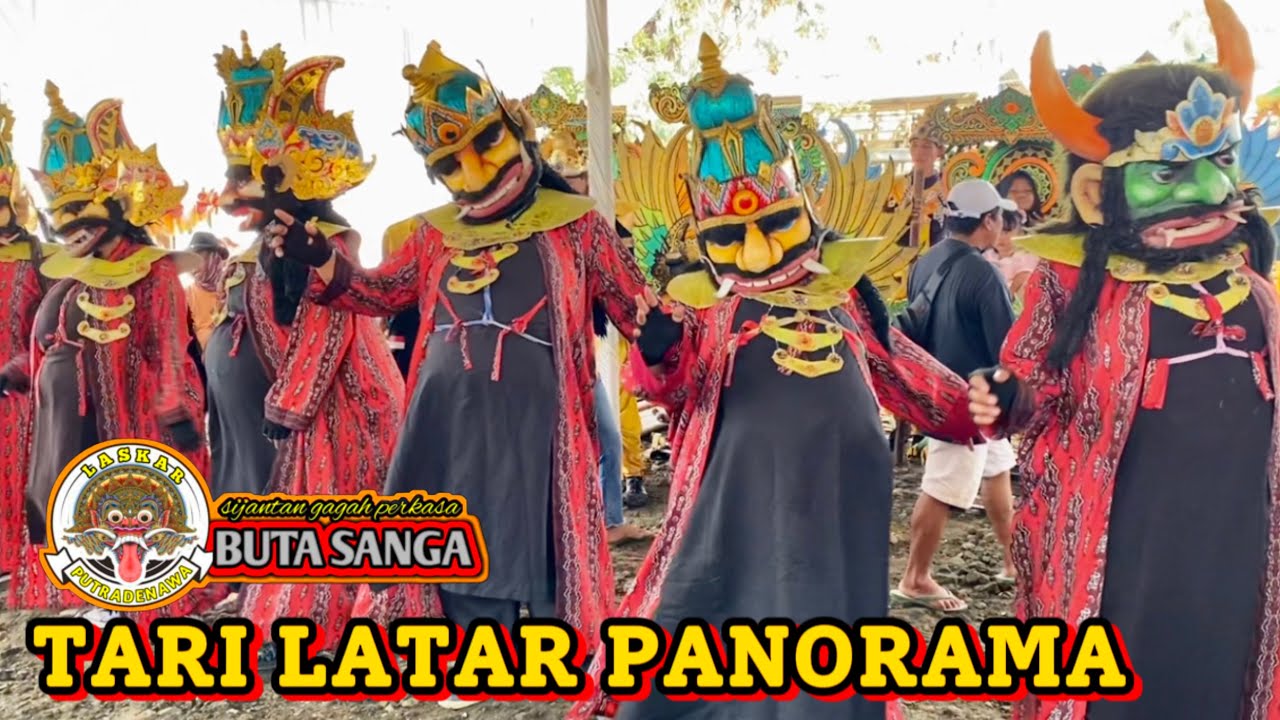PUTRA DENAWA BUTA SANGA | Tari Latar Panorama