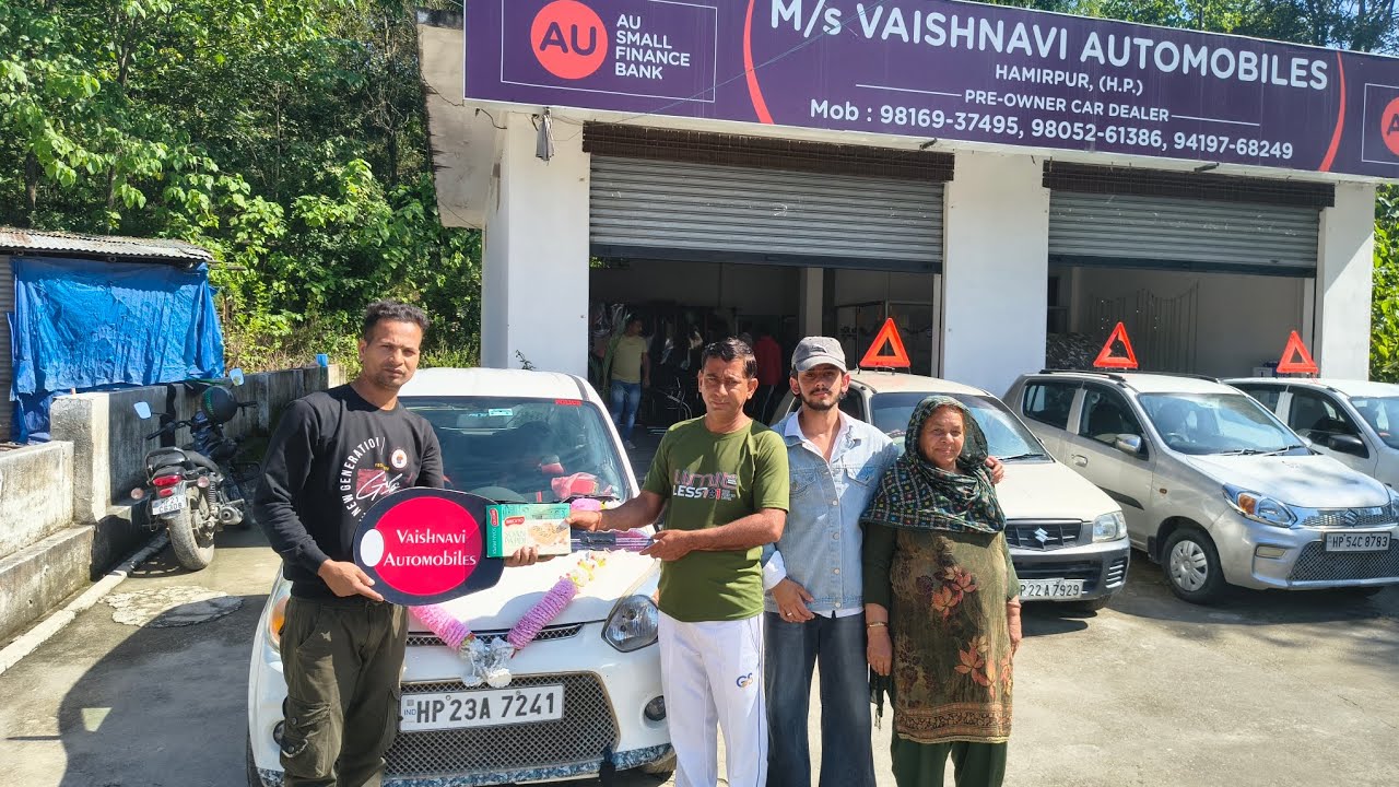 Himachal Pradesh ka sab sye sasta car bazaar vaishnavi automobile Hamirpur 