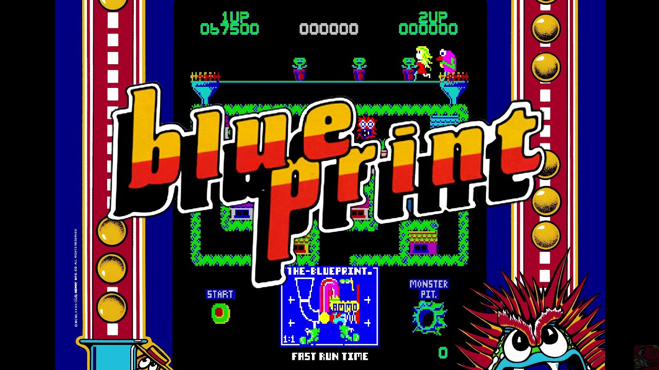 Blue Print [ARCADE] 67,500 💣