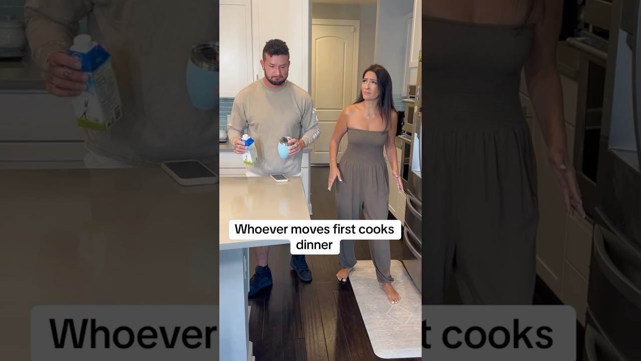 I can&rsquo;t believe my husband did that😳😆😂 #trend #couple #married