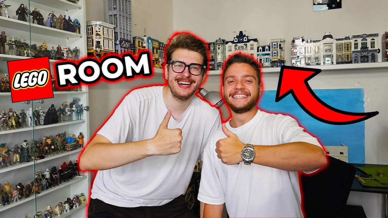 Takovou LEGO Sbírku jsem ještě neviděl...ULTIMÁTNÍ PROHLÍDKA!