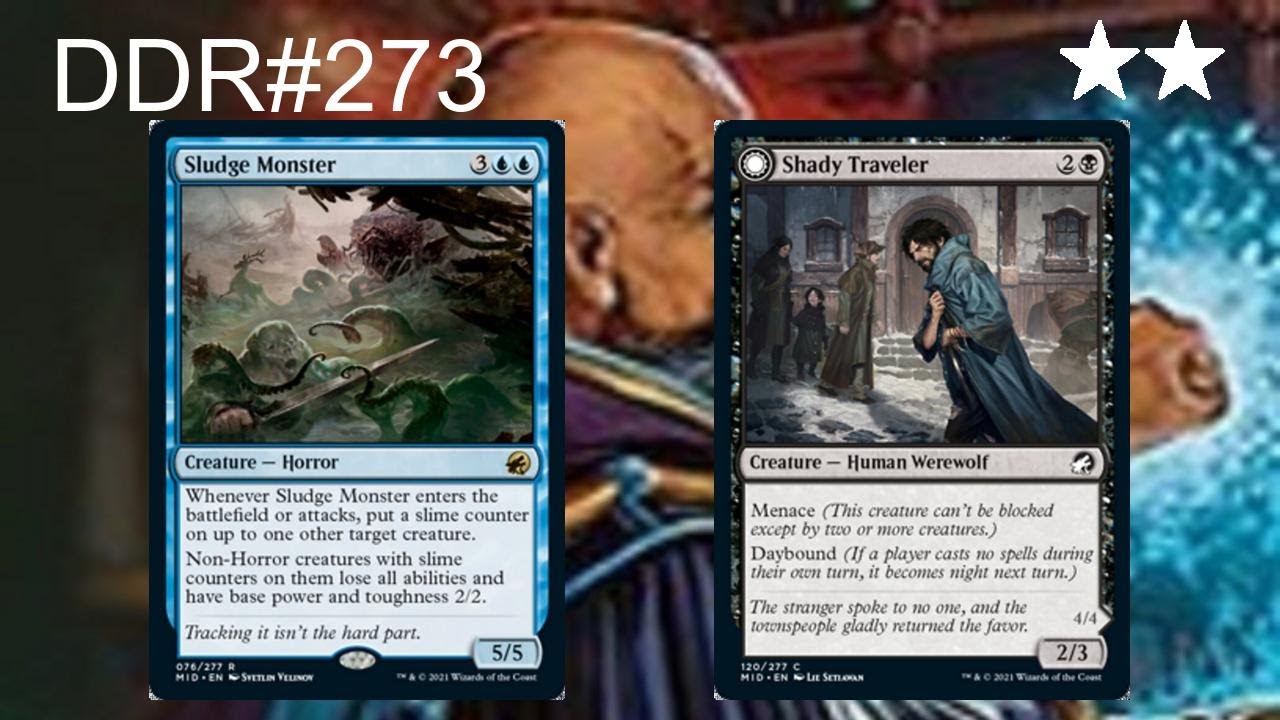 DDR#273 - Sludge Monster vs. Daybound