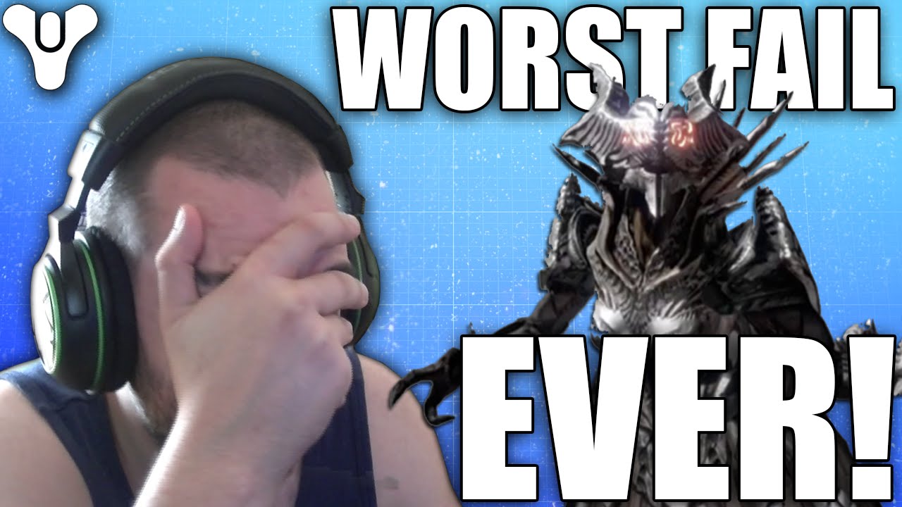 Destiny: The Biggest Fail In The History Of Fails!! Solo Nightfall - Omnigul - Rainbow Burn!