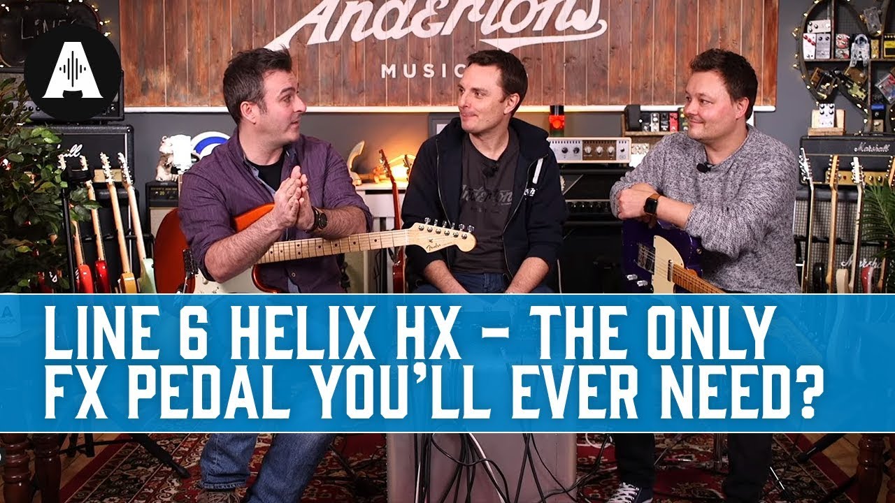 Line 6 Helix HX - The Only Guitar FX Pedal You'll Ever Need?