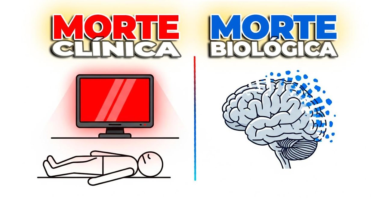 Morte Cl&iacute;nica x Morte Biol&oacute;gica &mdash; Qual &eacute; a Verdade? | Os Palitinhos explicam.