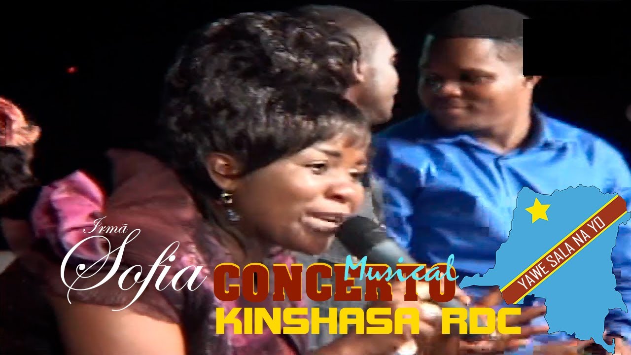 Irmã Sofia - Yawe sala na yo - Concerto de Fikin Kinshasa - (Vídeo oficial)