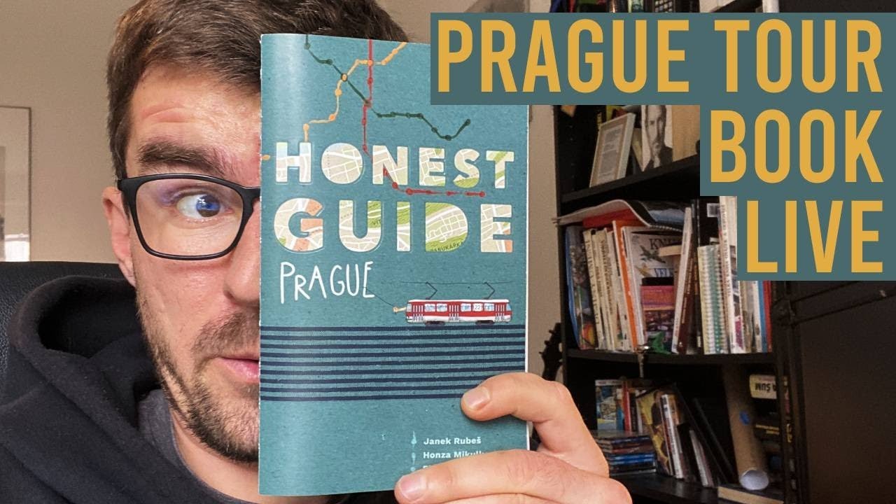 HONEST GUIDE book tour thru Prague - LIVE