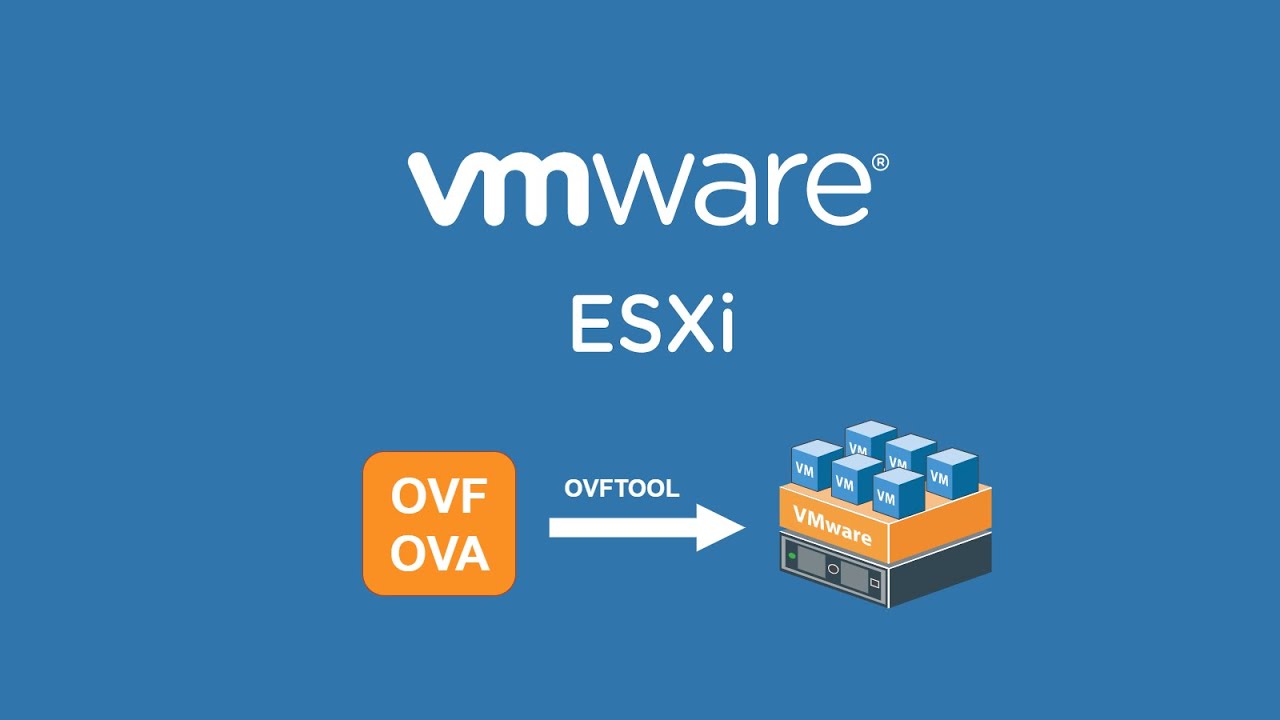 Deploy de una VM desde un OVA/OVF con OVFtool