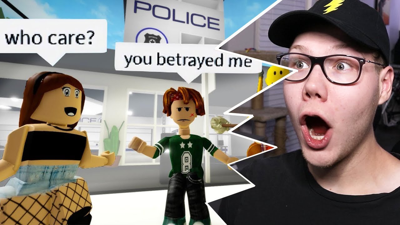 Reacting to Roblox Brookhaven 🏡RP Funny Moments Videos / Memes #18