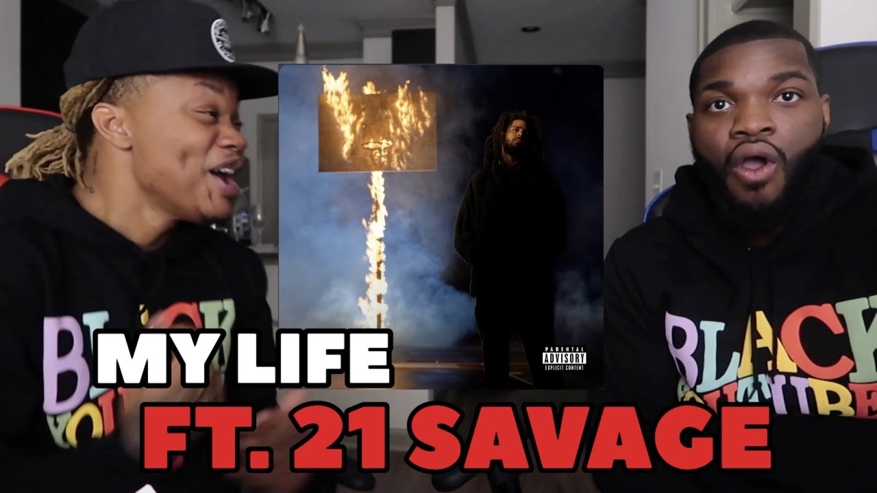 J. Cole - m y . l i f e (Official Audio) | REACTION