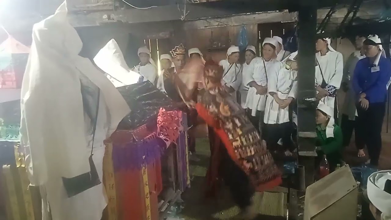 Lễ Tế Xuồng  Dân tộc nùng phản xình lạng Sơn