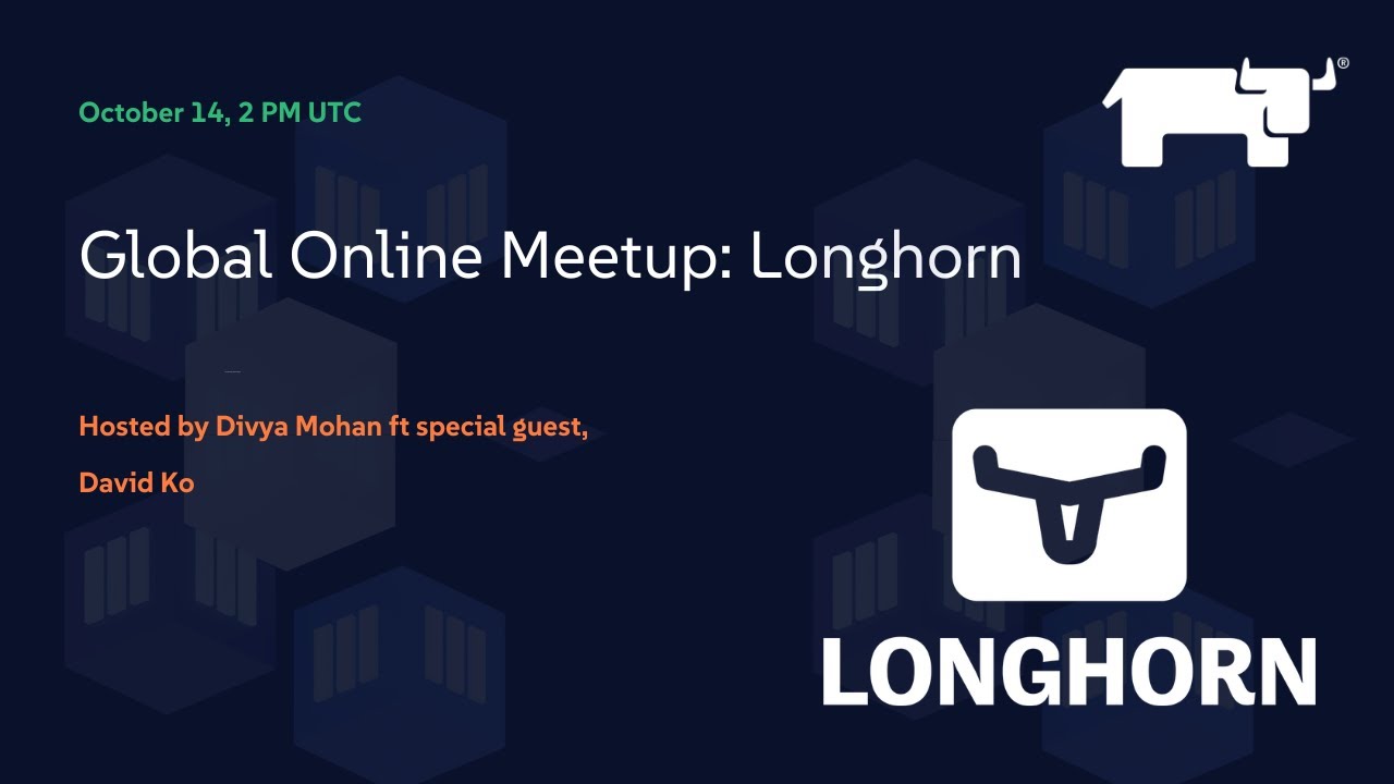 Global Online Meetup: Longhorn