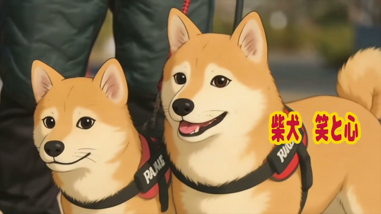 柴犬の子犬が来て３か月経過