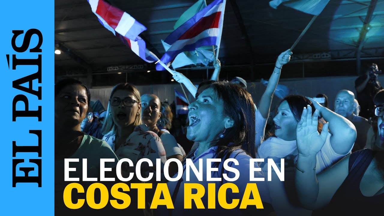 COSTA RICA se prepara para las ELECCIONES PRESIDENCIALES 2026 | EL PA&Iacute;S
