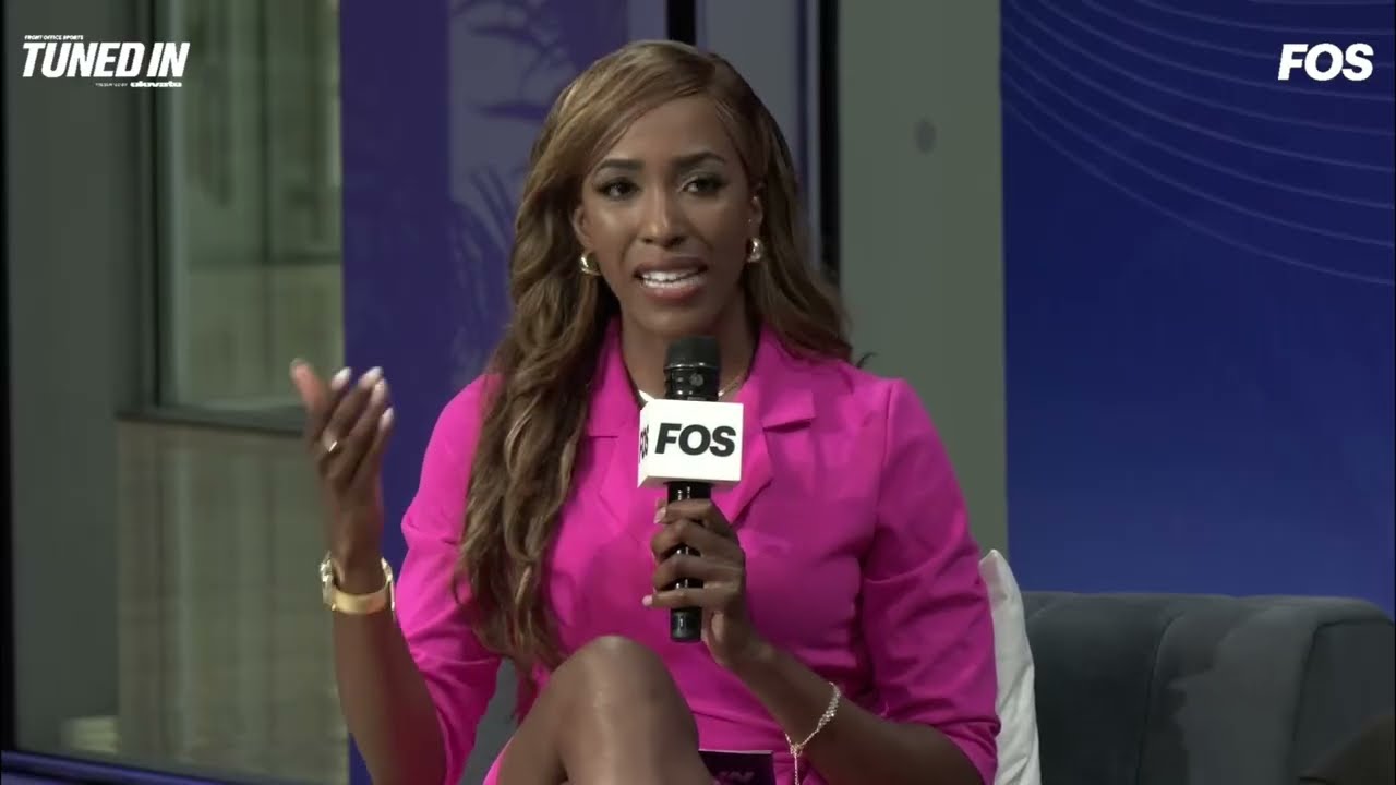 Renee Washington Interviews NBC Sports' Maria Taylor on NFL, NBA, WNBA, & More