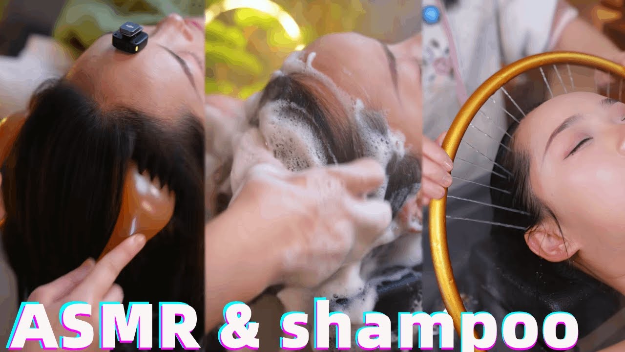沉浸式头疗哄睡版又双叒来喽ASMR Skincare Routines✨Satisfying skincare asmr🍃Beauty Secrets🌿
