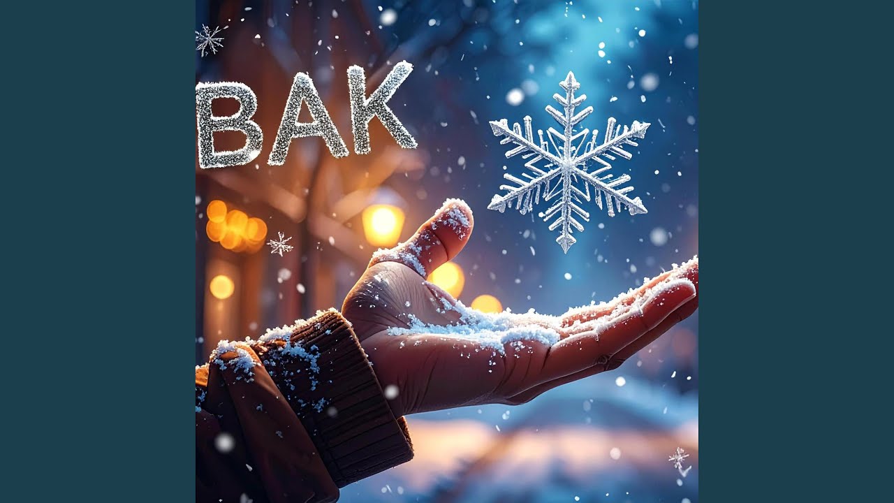 První vločka