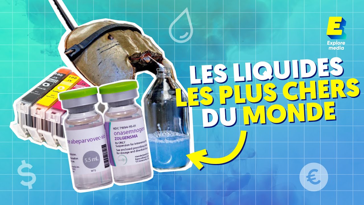 Les LIQUIDES les plus chers du Monde ! 🤑