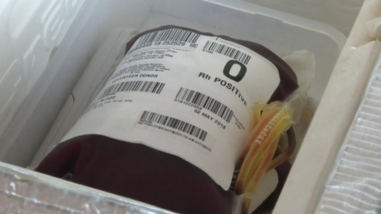 Emergency Blood Transfusions Save Lives